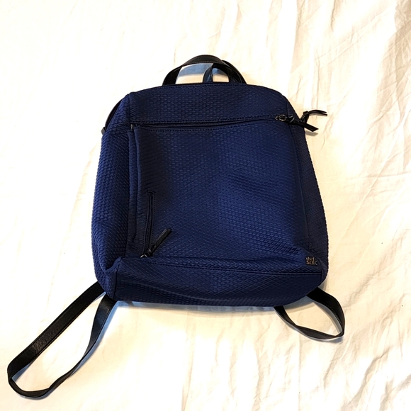 The SAK Stylish Navy Backpack - Picture 1 of 4